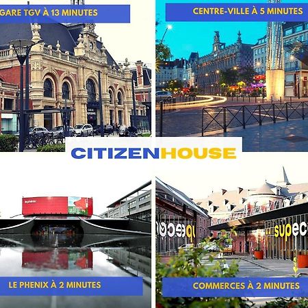 Citizenhouse - Les Tertiales Apartment Valenciennes Exterior photo